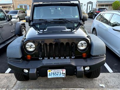 Used 2013 Jeep Wrangler Unlimited Sahara
