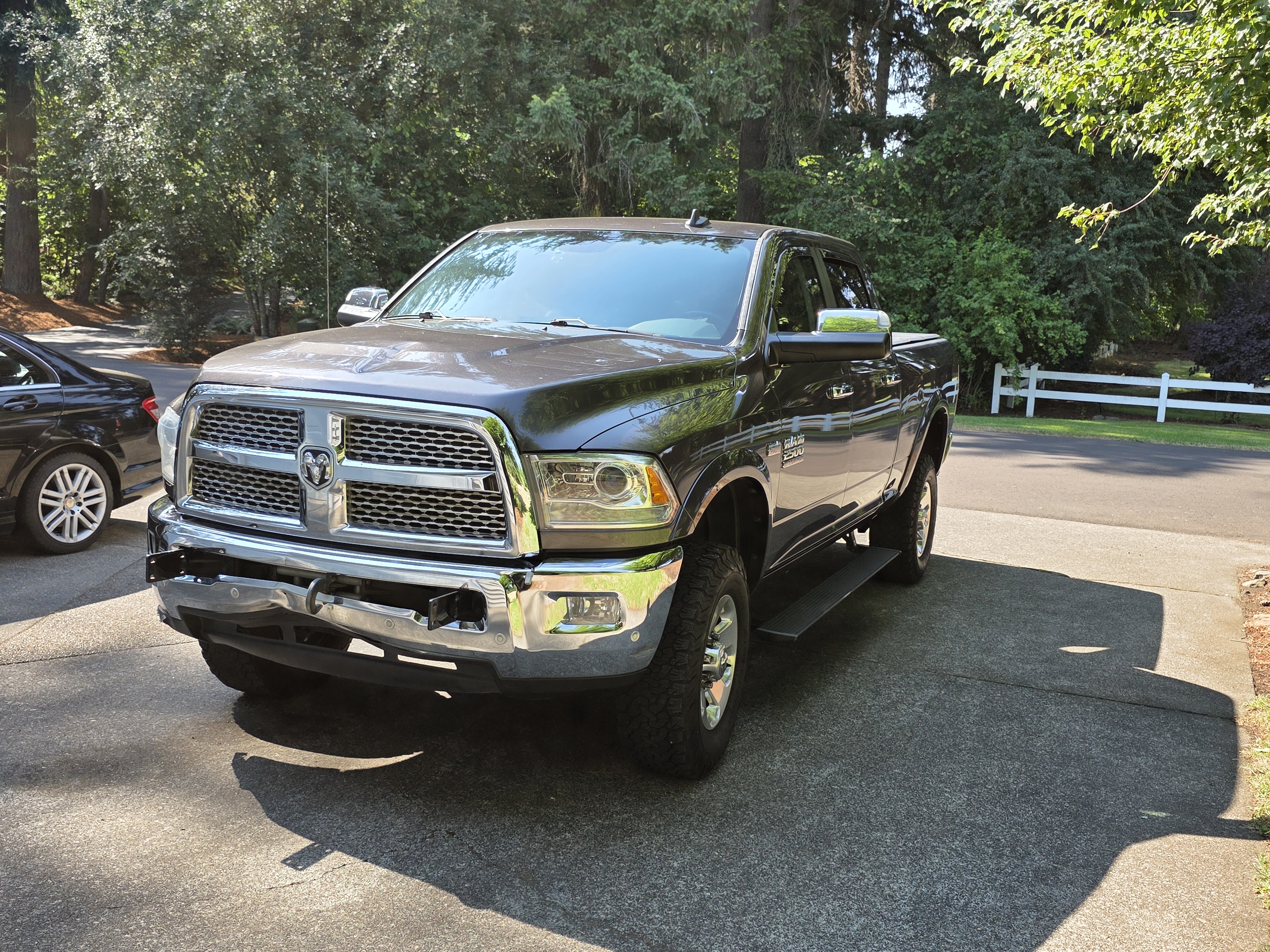 Used 2016 RAM 2500 Power Wagon Laramie AWD/4WD image 6