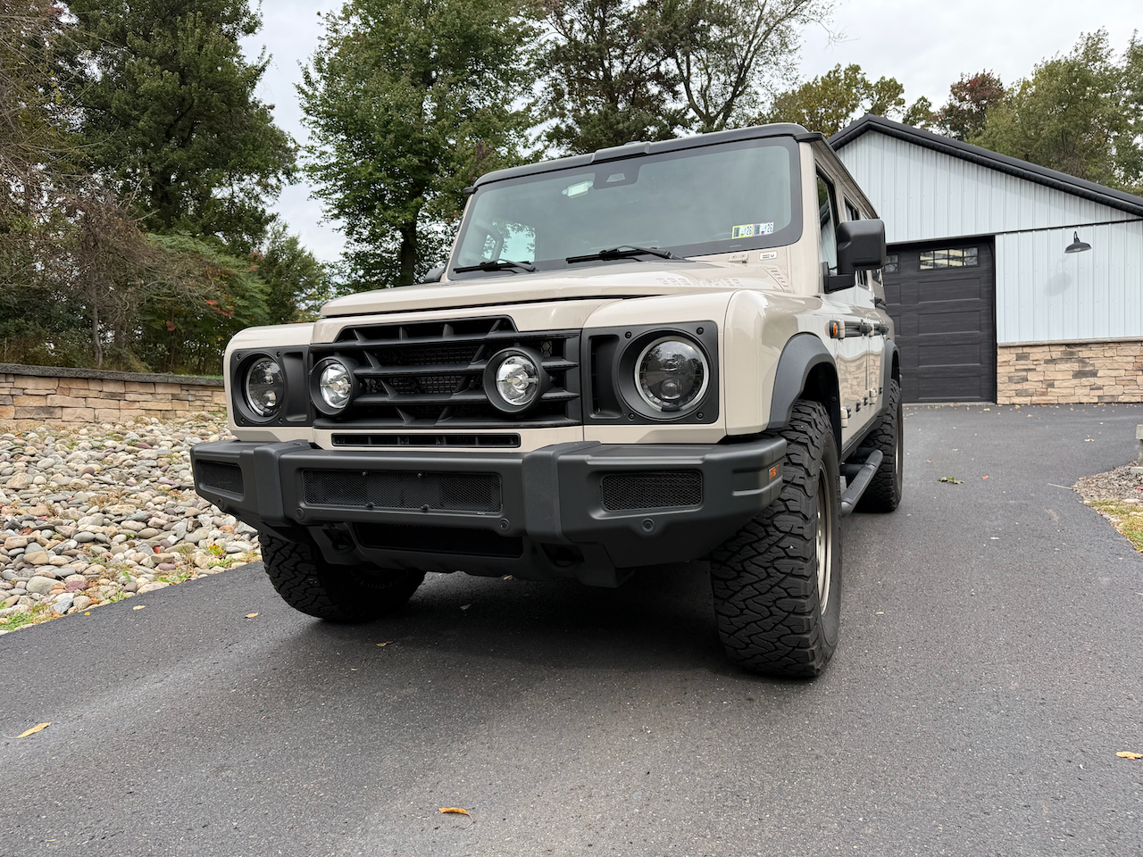 Used 2025 INEOS Grenadier Station Wagon AWD/4WD image 14