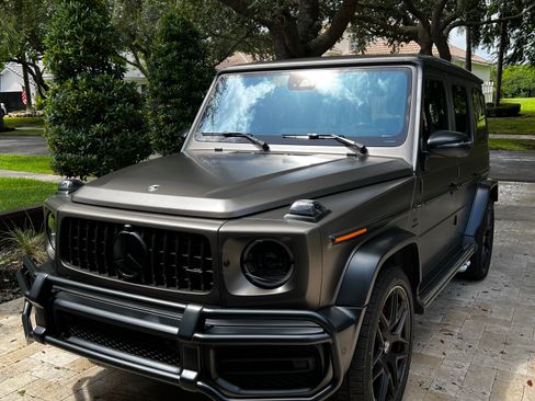 Used 2024 Mercedes-Benz G 63 AMG 4MATIC image 4