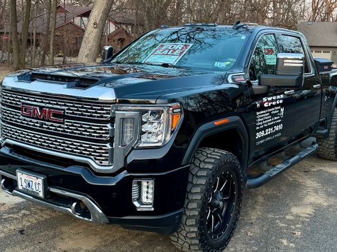 Used 2022 GMC Sierra 2500 Denali w/ Denali Ultimate Package image 1