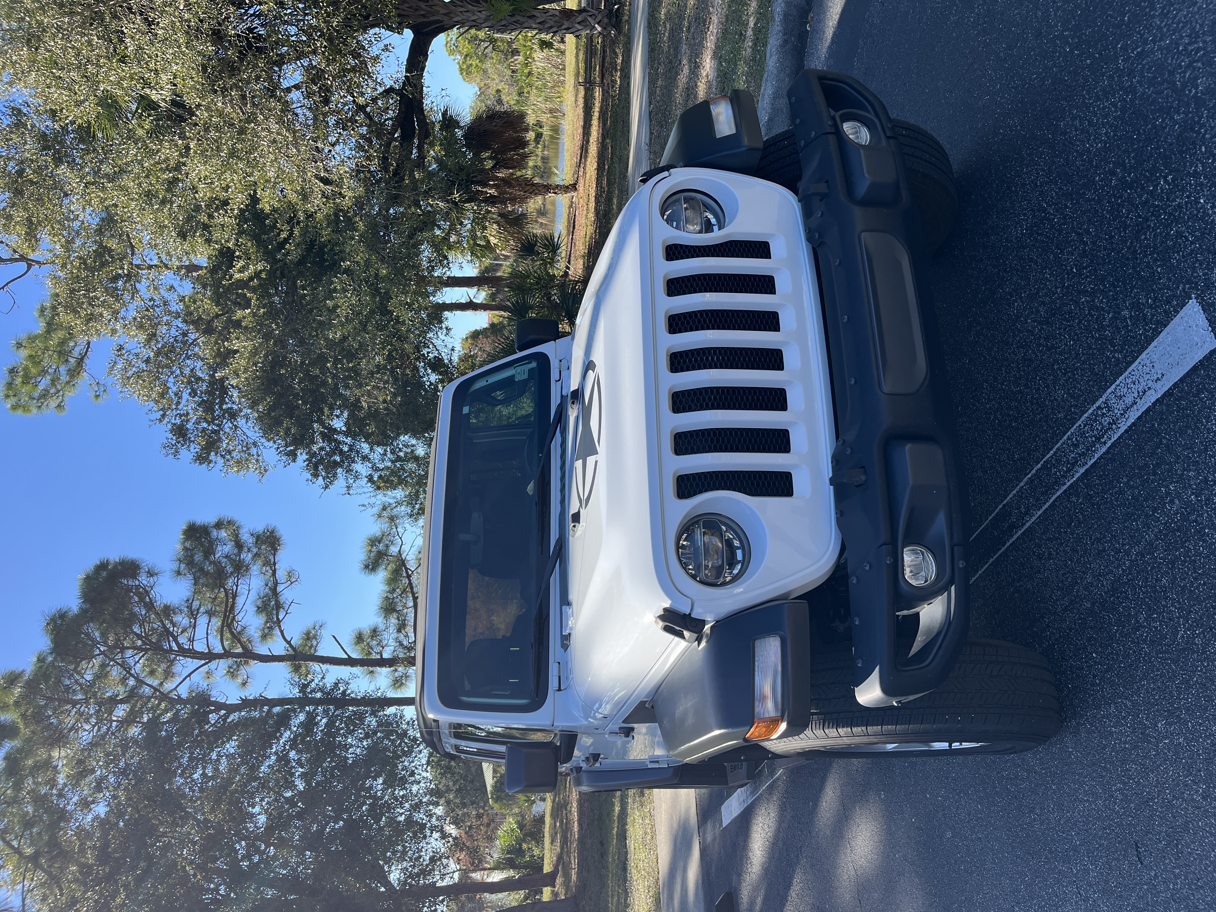Used 2021 Jeep Wrangler Unlimited Sport AWD/4WD image 4
