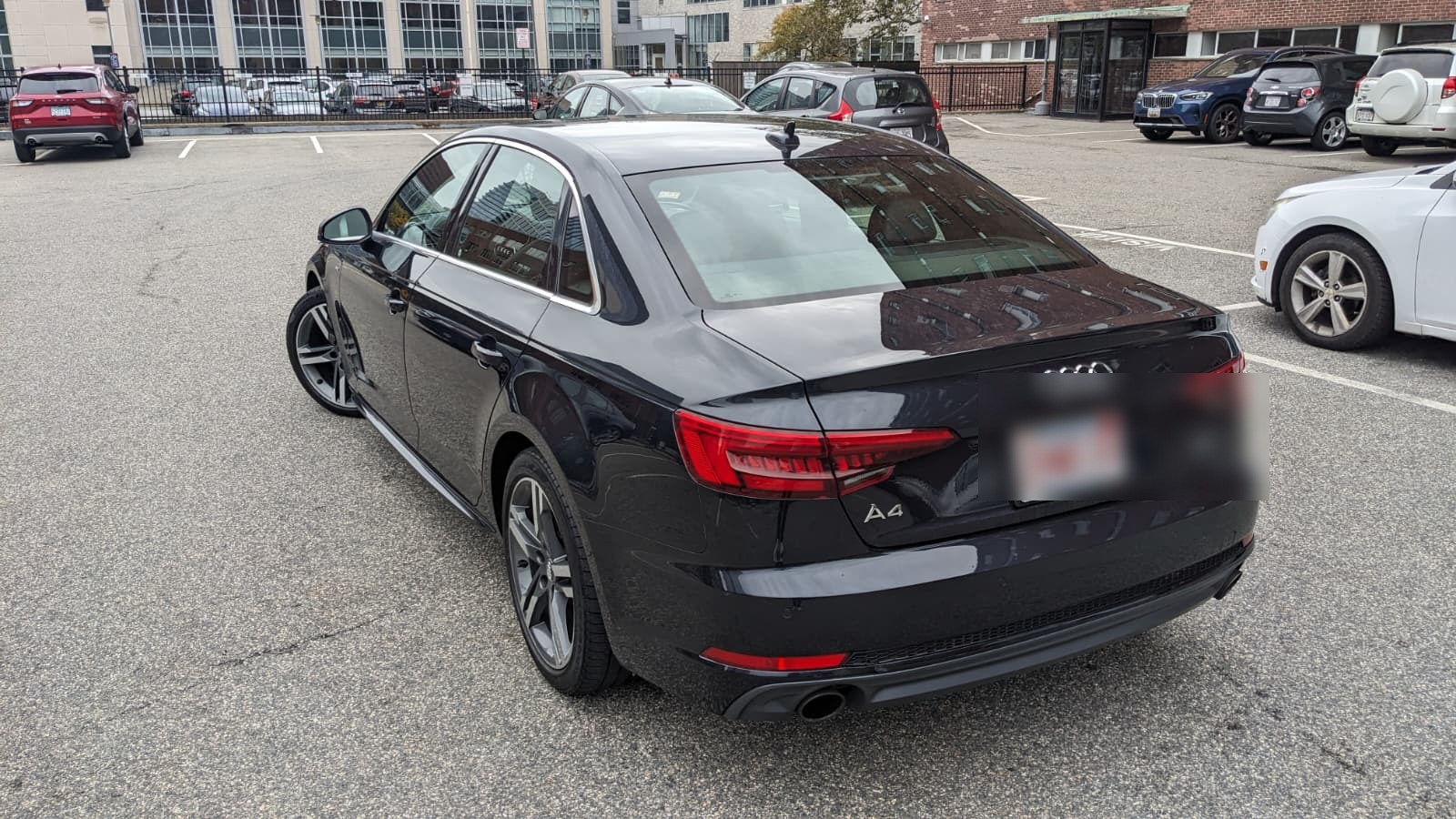 Used 2017 Audi A4 2.0T Premium Plus w/ Premium Plus Package AWD/4WD image 3