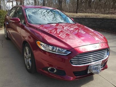 Used 2015 Ford Fusion SE w/ Equipment Group 201A