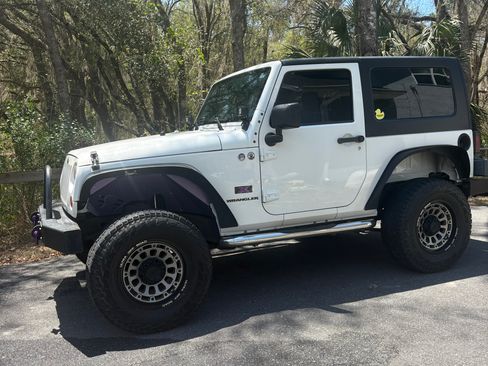 Used 2009 Jeep Wrangler X AWD/4WD image 1