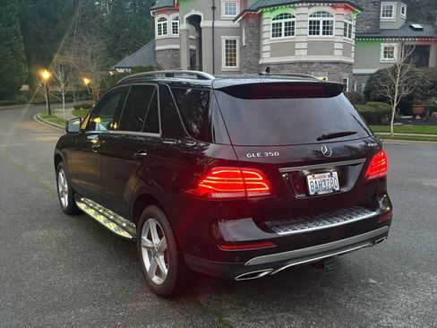 Used 2016 Mercedes-Benz GLE 350 350 4MATIC Sport Utility 4D image 4
