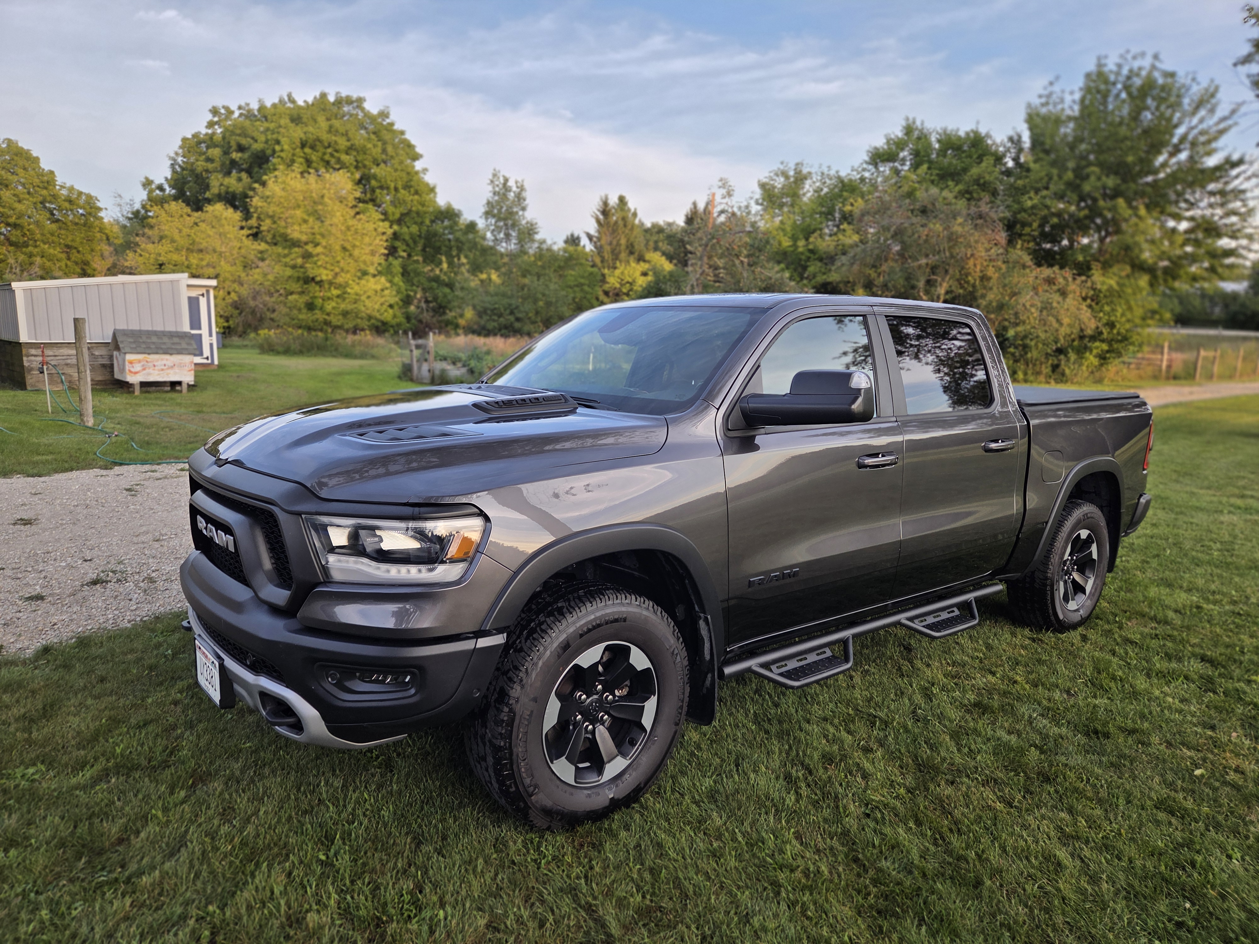 Used 2019 RAM 1500 Rebel w/ Rebel Level 2 Equipment Group AWD/4WD image 2