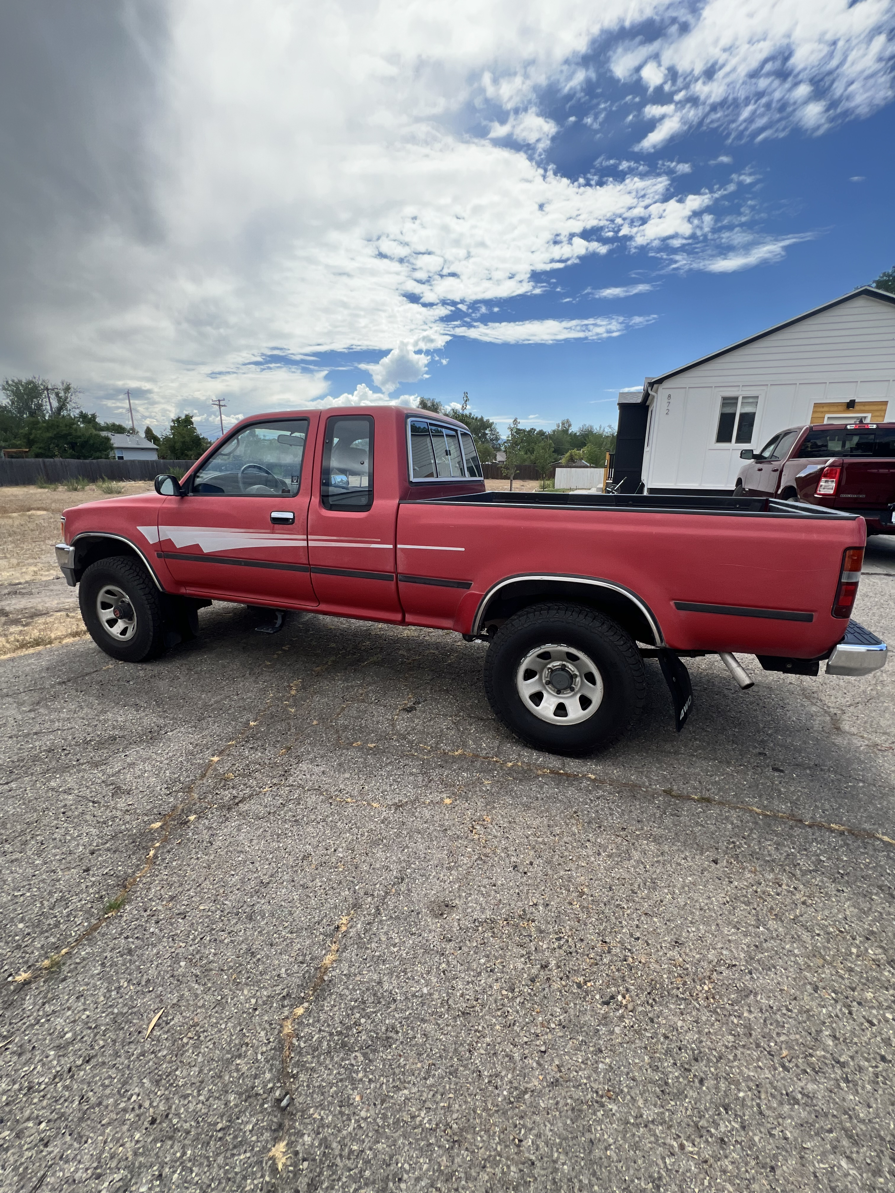 Used 1992 Toyota Pickup Deluxe AWD/4WD image 4