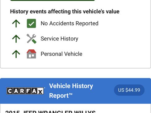 Used 2015 Jeep Wrangler Sport image 26