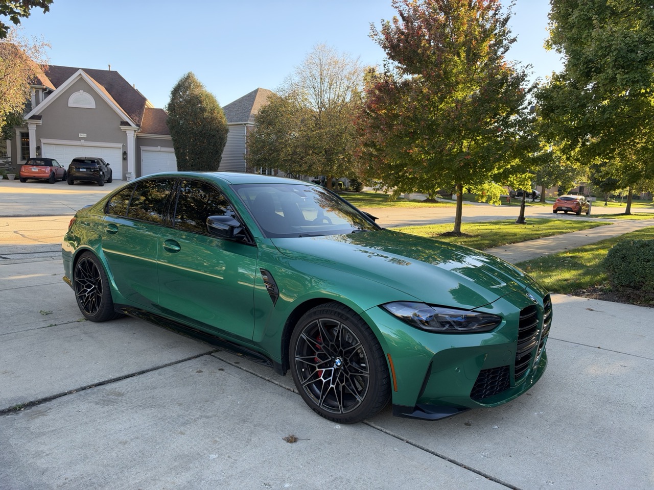 Used 2024 BMW M3 Competition w/ Executive Package AWD/4WD image 5