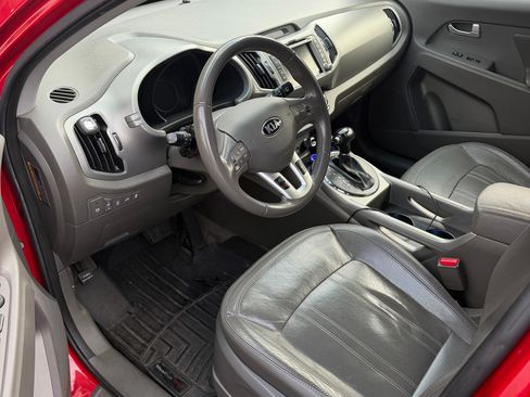 Used 2013 Kia Sportage EX w/ EX Premium Pkg image 4
