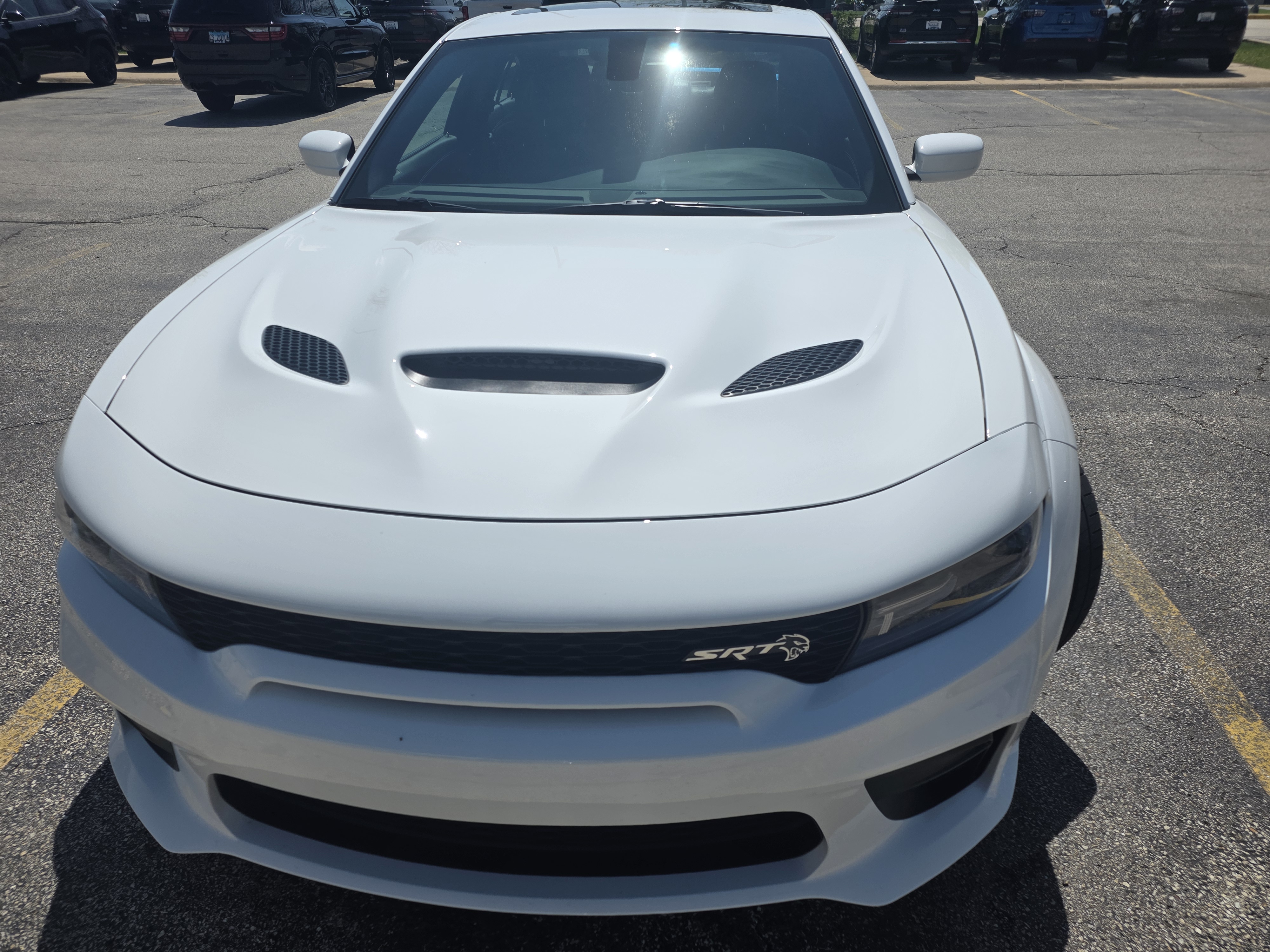 Used 2020 Dodge Charger SRT Hellcat w/ Harman/Kardon Audio Group RWD image 8