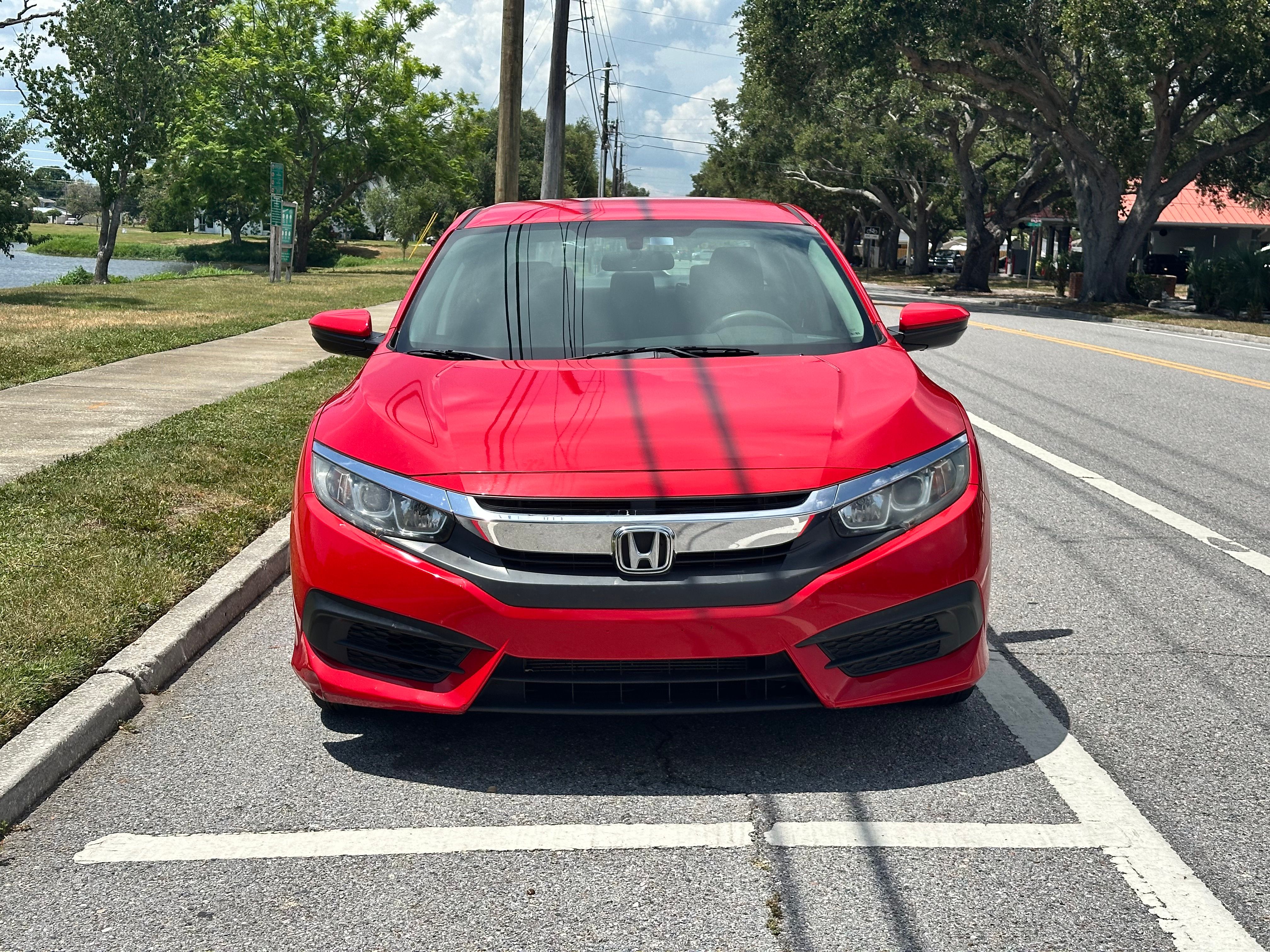 Used 2018 Honda Civic LX image 2