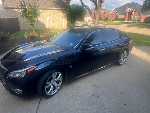 Used 2016 INFINITI Q70 L 3.7 RWD image 13
