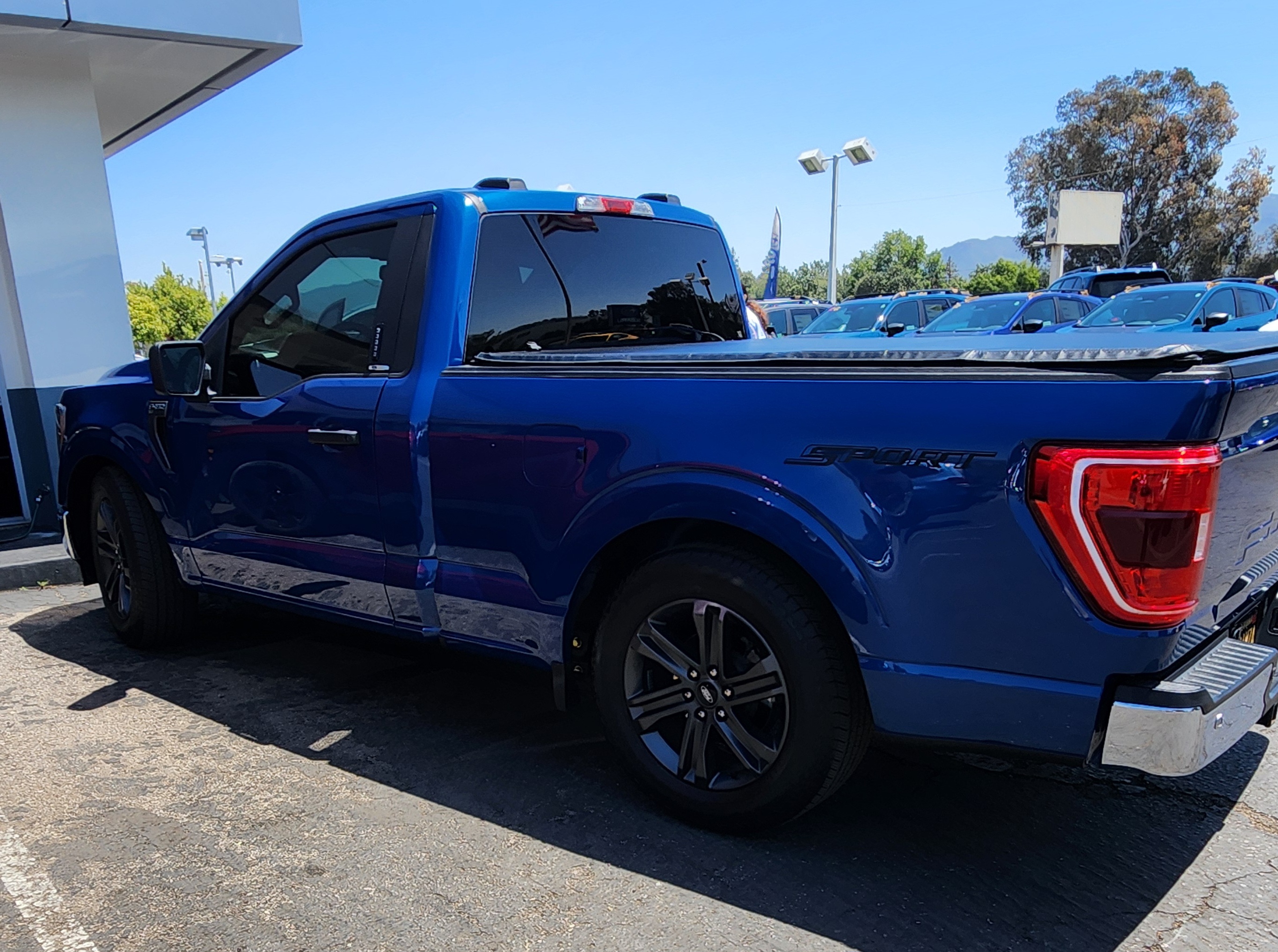 Used 2023 Ford F150 XLT w/ Equipment Group 301A Mid RWD image 2