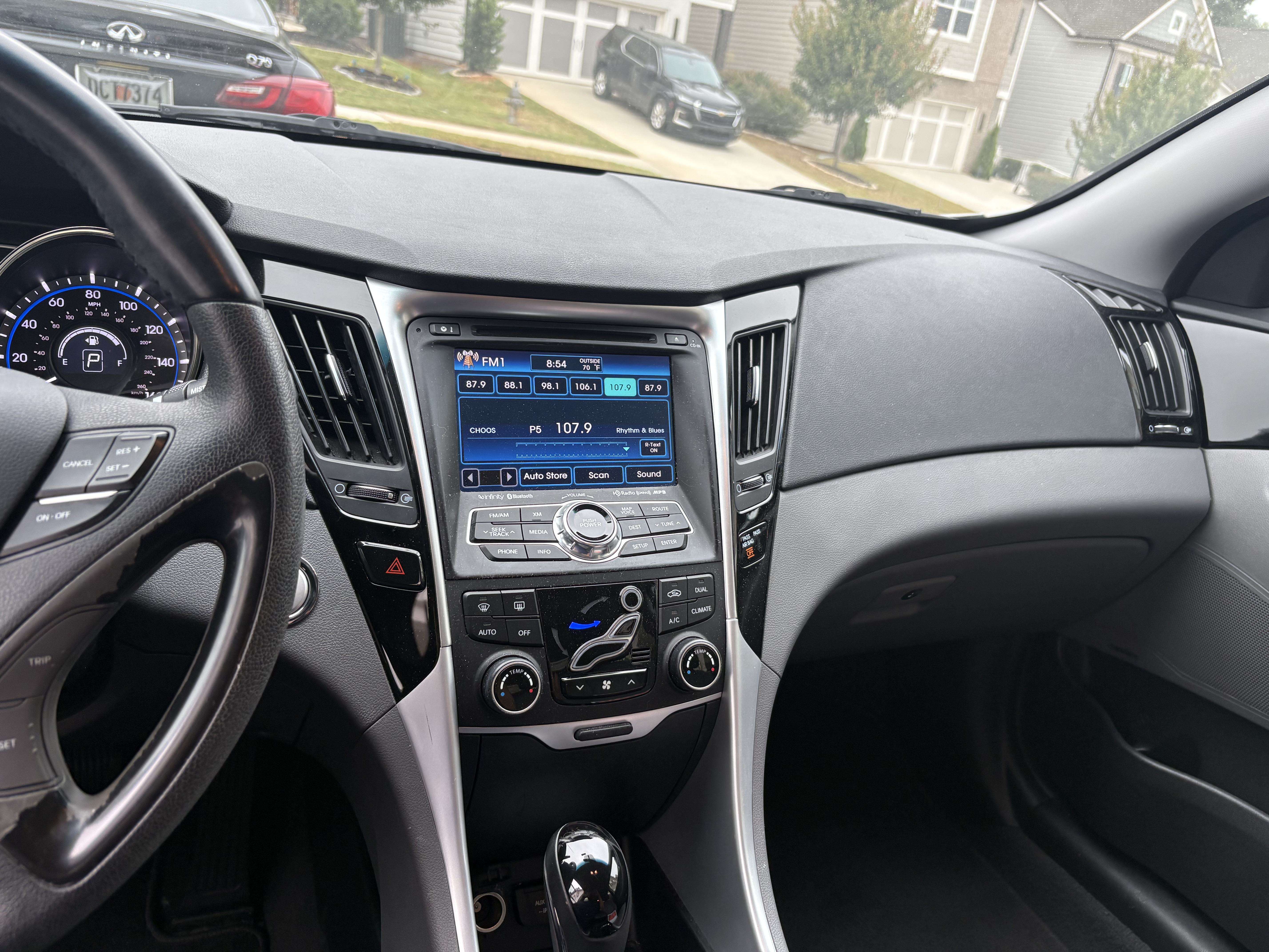 Used 2012 Hyundai Sonata Limited w/ Navigation Pkg FWD image 15