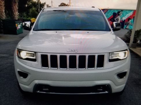 Used 2016 Jeep Grand Cherokee Overland w/ Trailer Tow Group IV image 2