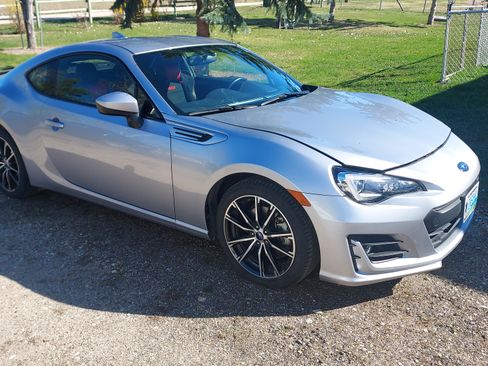 Used 2018 Subaru BRZ Limited w/ Popular Package #2 image 2