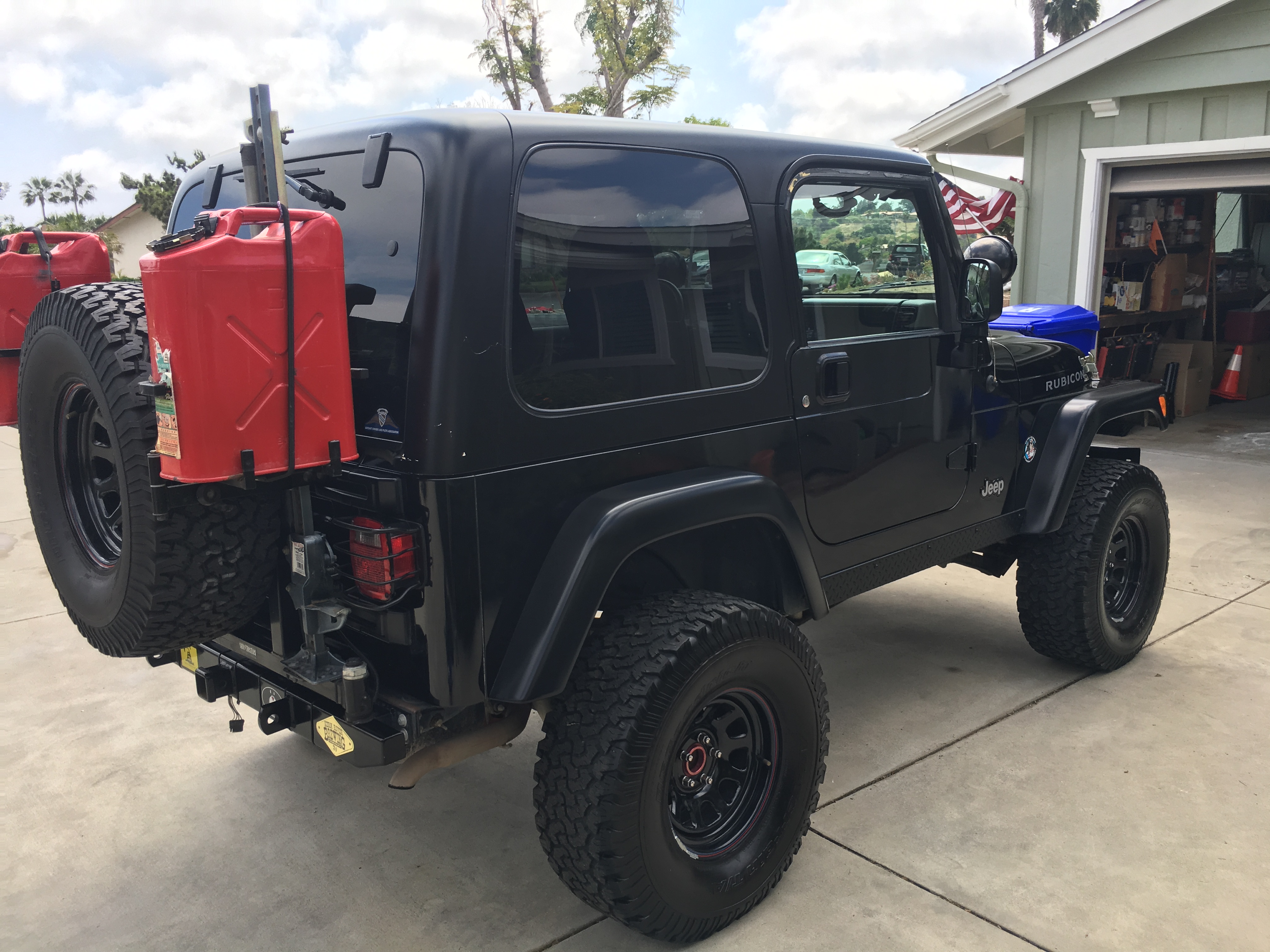 Used 2006 Jeep Wrangler Rubicon w/ Security Group AWD/4WD image 8