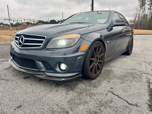 Used 2008 Mercedes-Benz C 63 AMG Sedan image 9