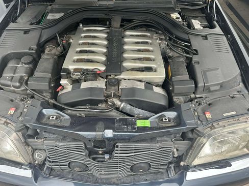 Used 1997 Mercedes-Benz S 600 Sedan image 8