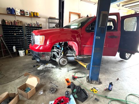 Used 2013 GMC Sierra 2500 SLE w/ SLE Preferred Package image 8