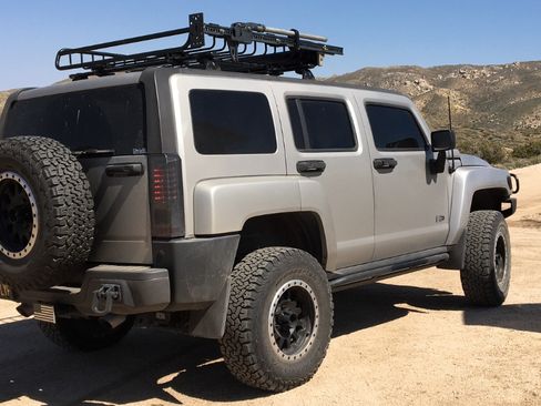 Used 2008 HUMMER H3 Luxury image 10