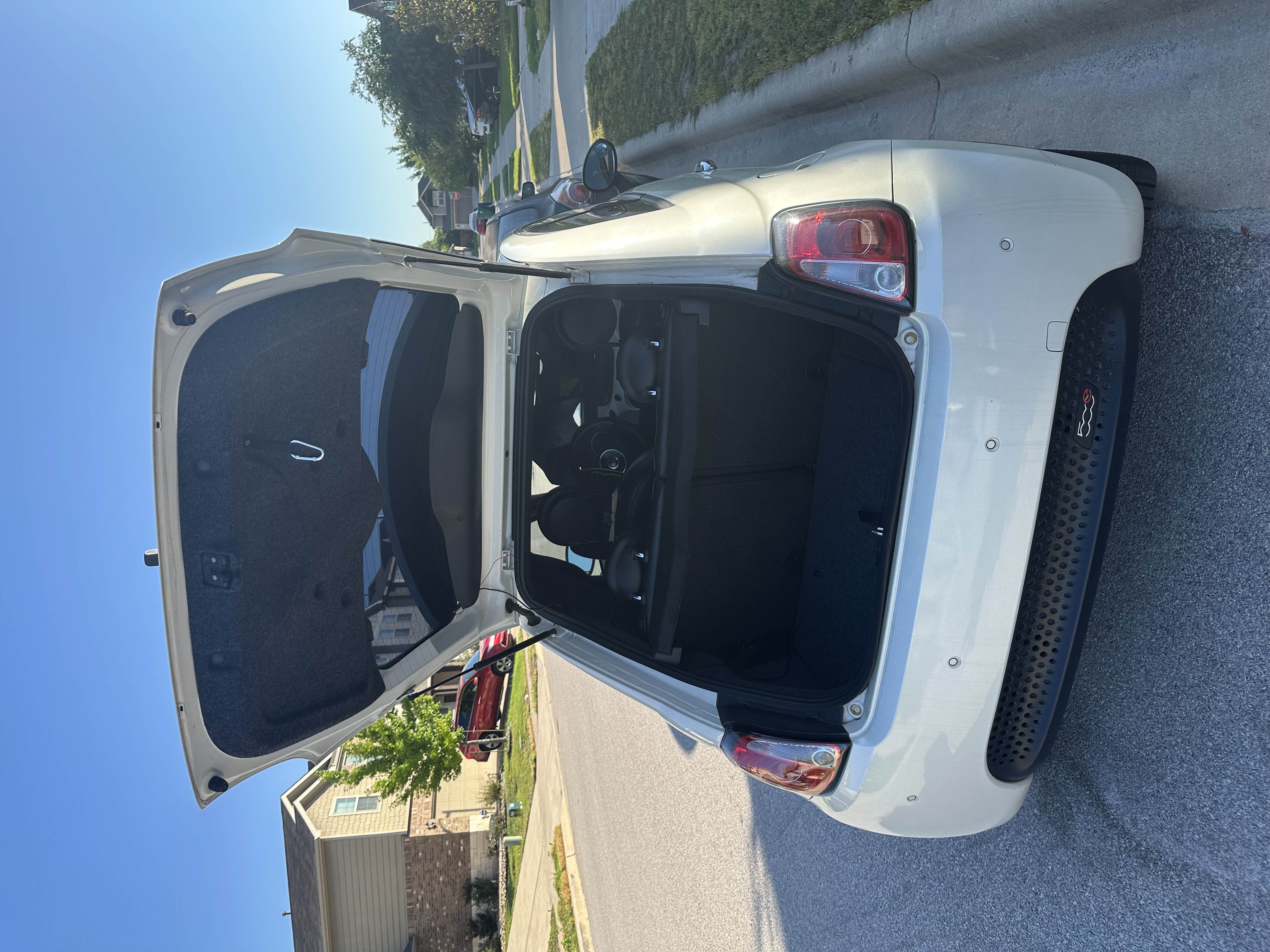 Used 2014 FIAT 500 e w/ Esport Package FWD image 13