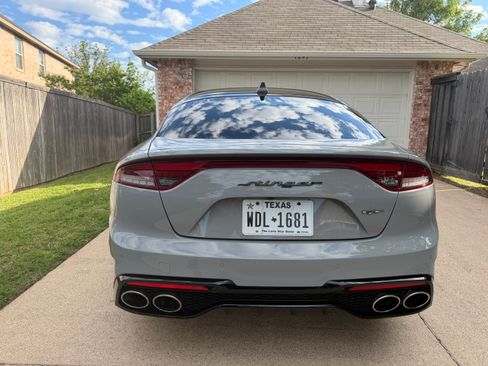 Used 2022 Kia Stinger GT1 w/ Red Interior Color Package image 10
