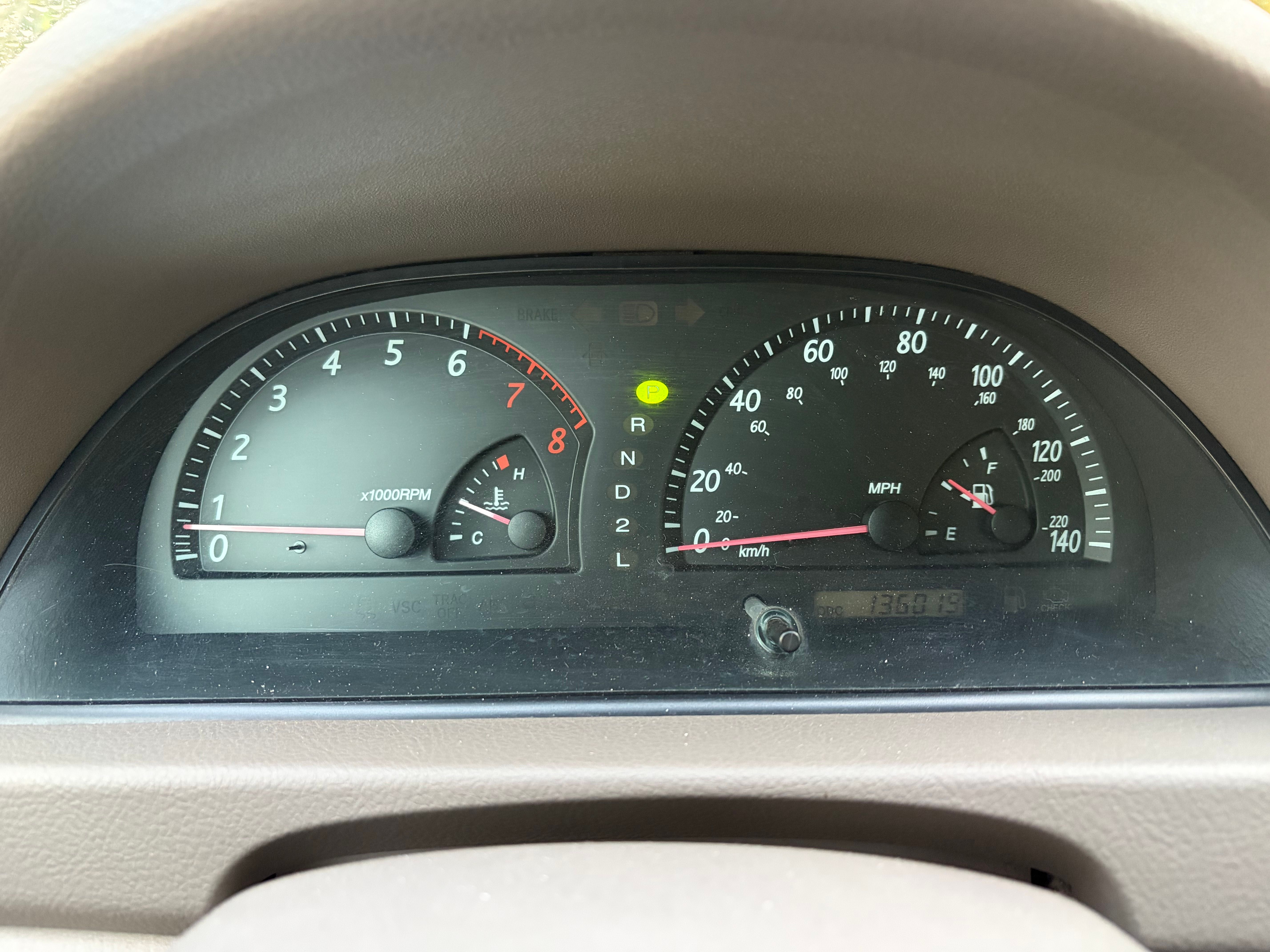 Used 2003 Toyota Camry LE FWD image 8