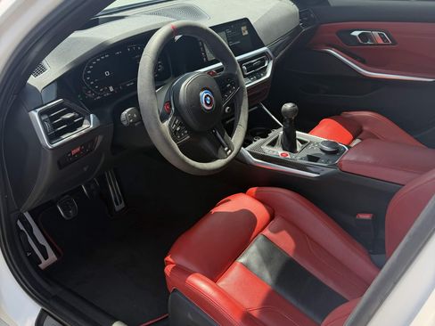 Used 2021 BMW M3 w/ M Carbon Exterior Package RWD image 15