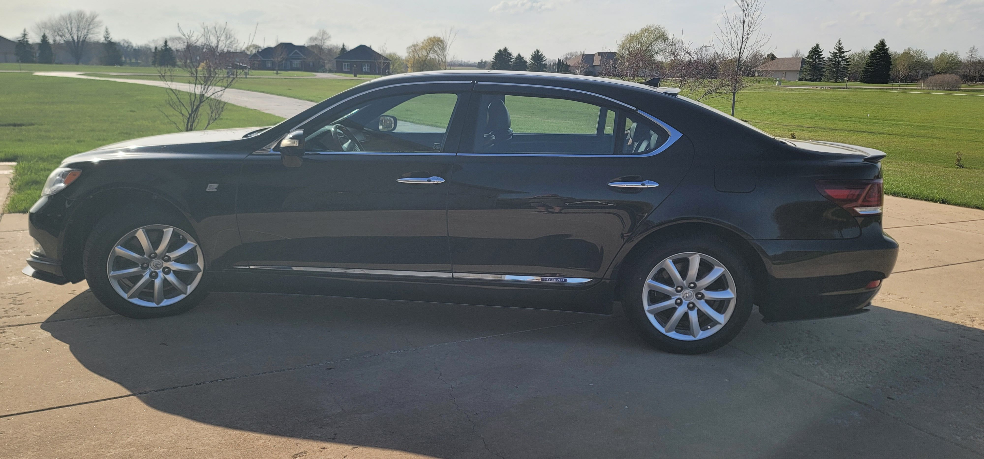 Used 2008 Lexus LS 600h L AWD/4WD image 9