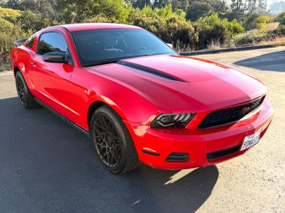 Used 2012 Ford Mustang Coupe 2D w/ Security Pkg