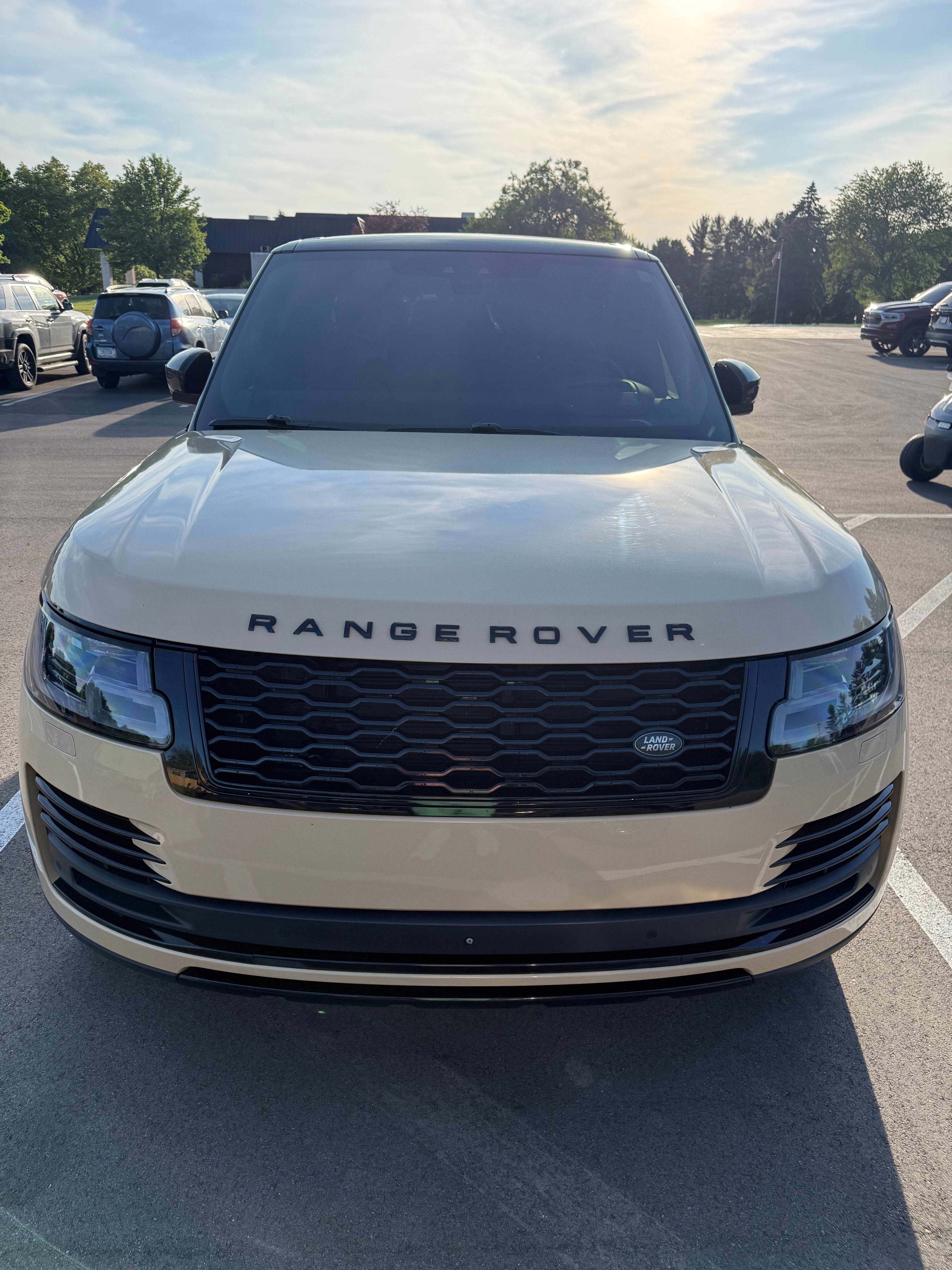 Used 2018 Land Rover Range Rover HSE AWD/4WD image 5
