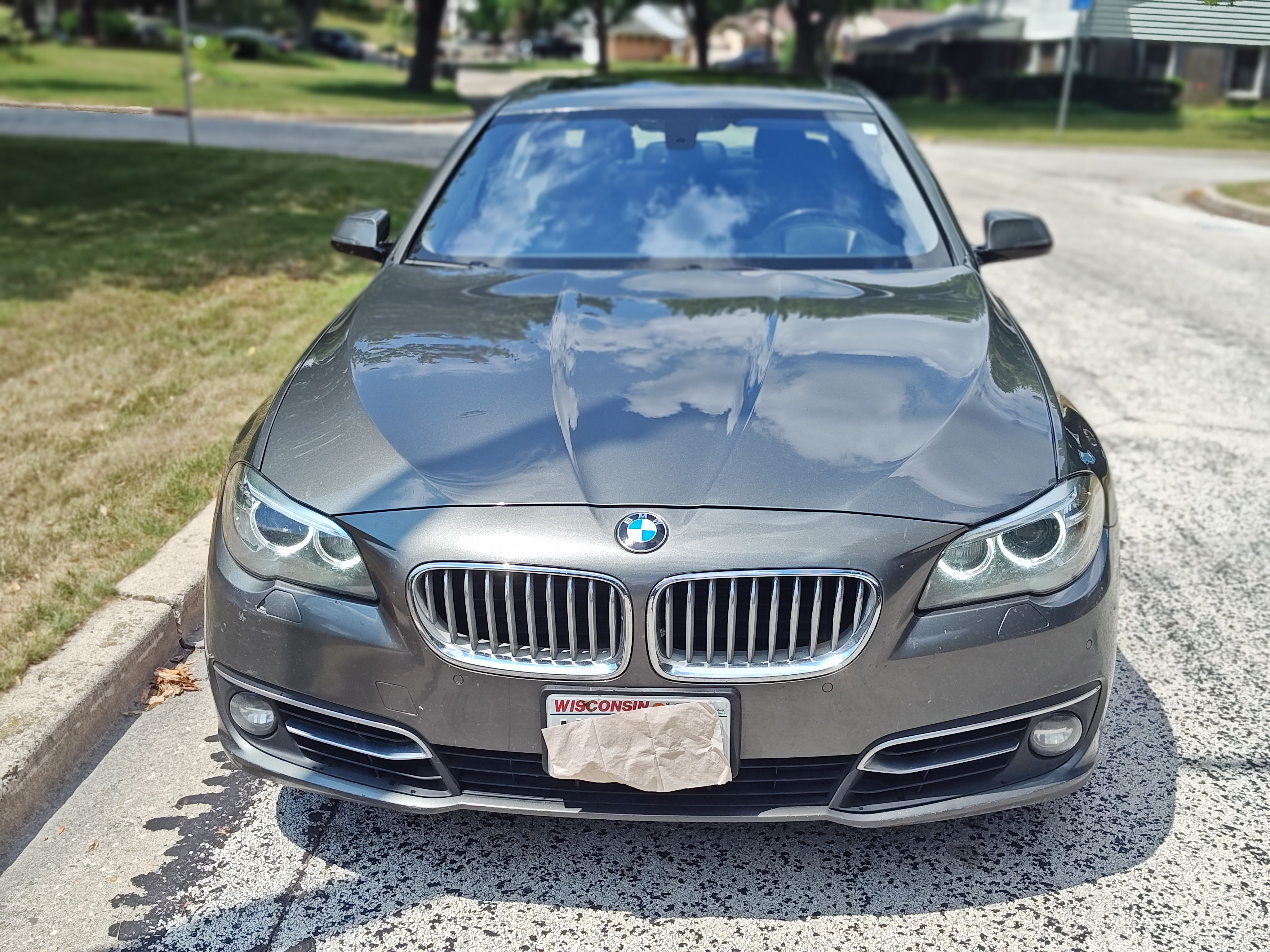 Used 2014 BMW 535d xDrive AWD/4WD image 10