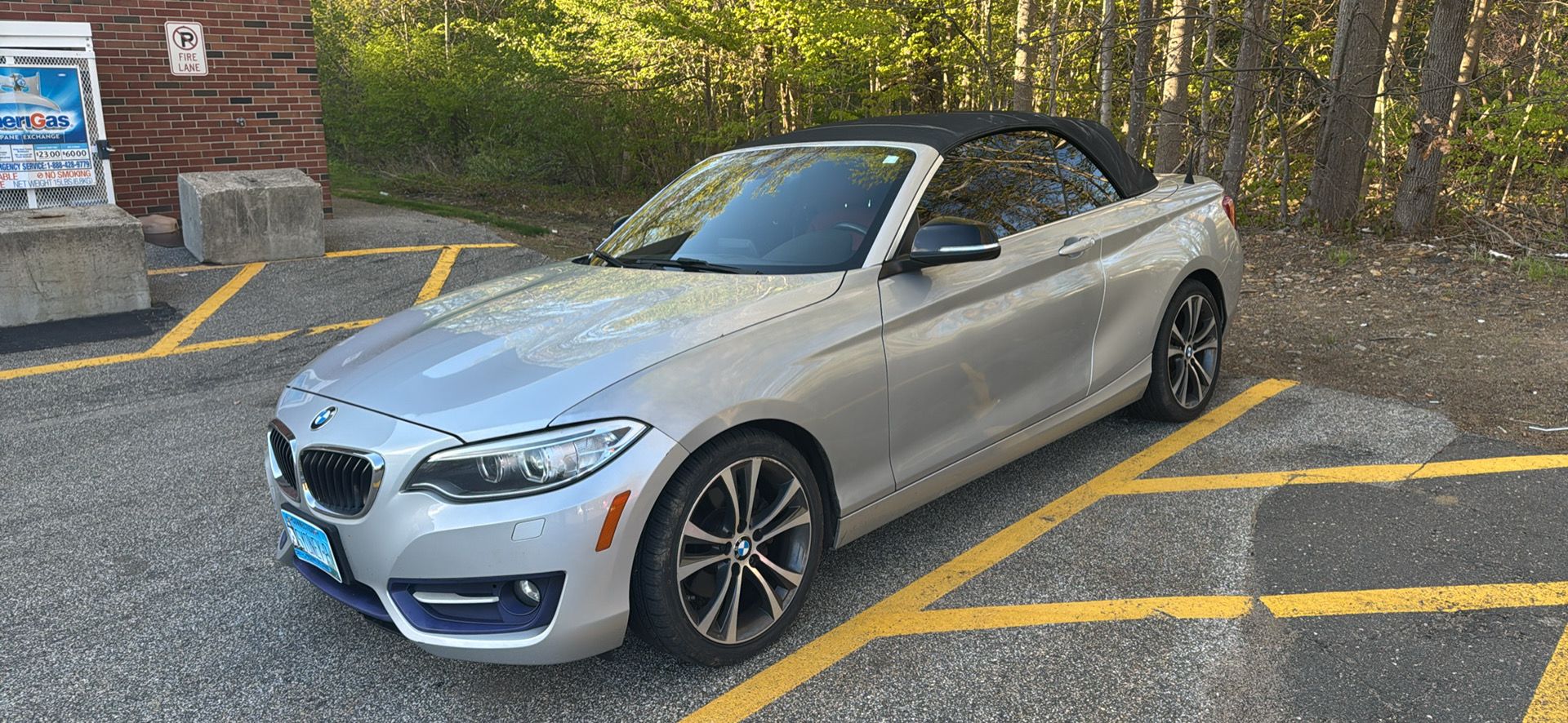 Used 2015 BMW 228i xDrive Convertible AWD/4WD image 19