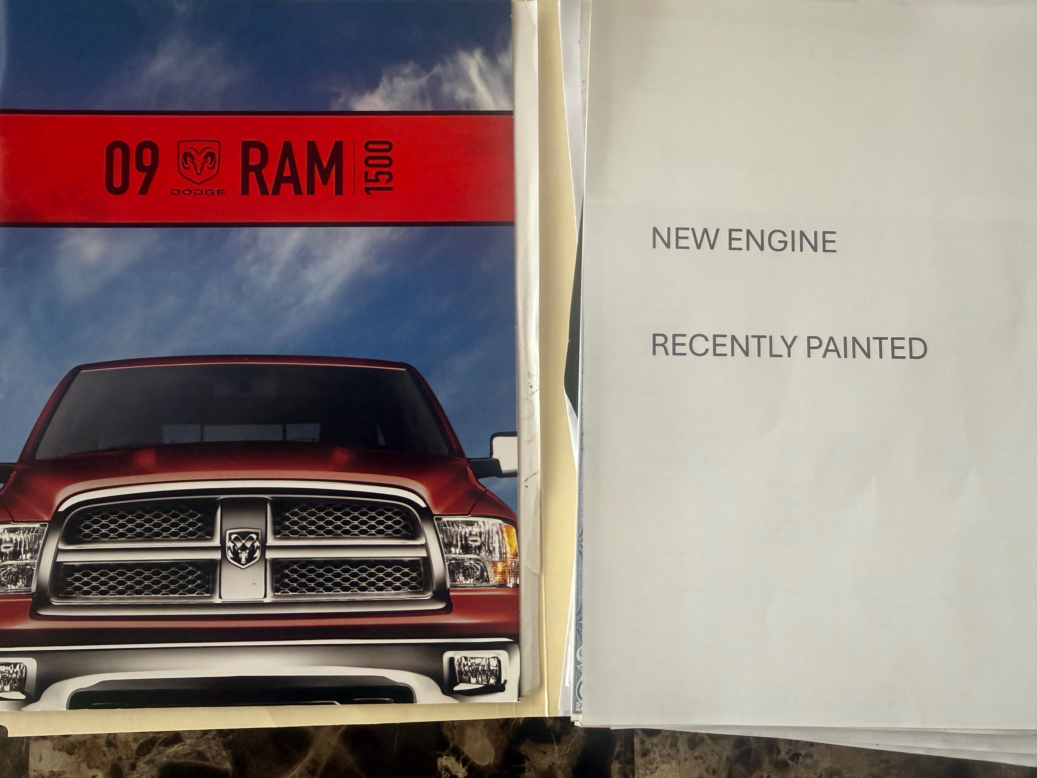 Used 2009 Dodge Ram 1500 Truck SLT w/ Popular Equipment Group RWD image 2