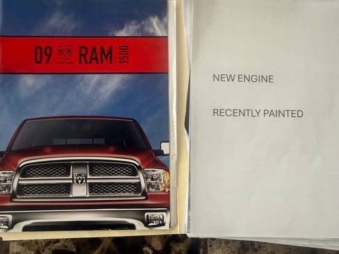 Used 2009 Dodge Ram 1500 Truck SLT w/ Popular Equipment Group RWD image 2