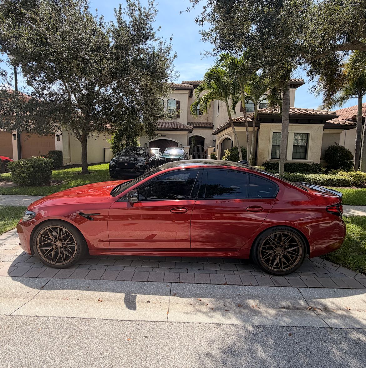 Used 2021 BMW M5 w/ Competition Package AWD/4WD image 5