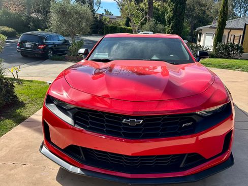 Used 2019 Chevrolet Camaro LT w/ 1LE Track Performance Package image 2