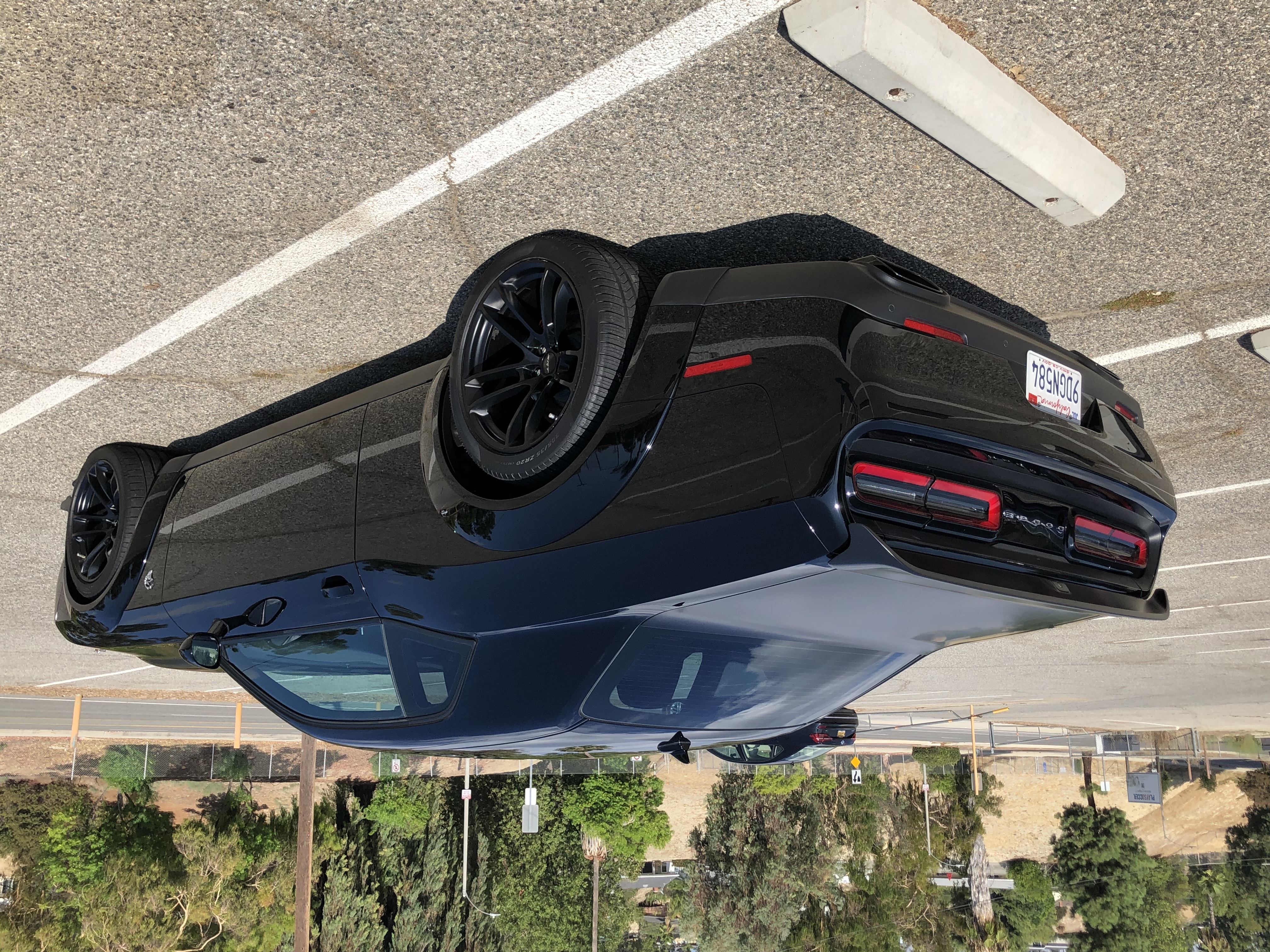 Used 2020 Dodge Challenger SRT Hellcat RWD image 4