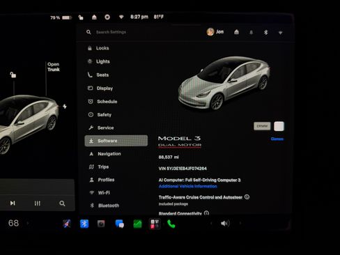 Used 2018 Tesla Model 3 Performance AWD/4WD image 21