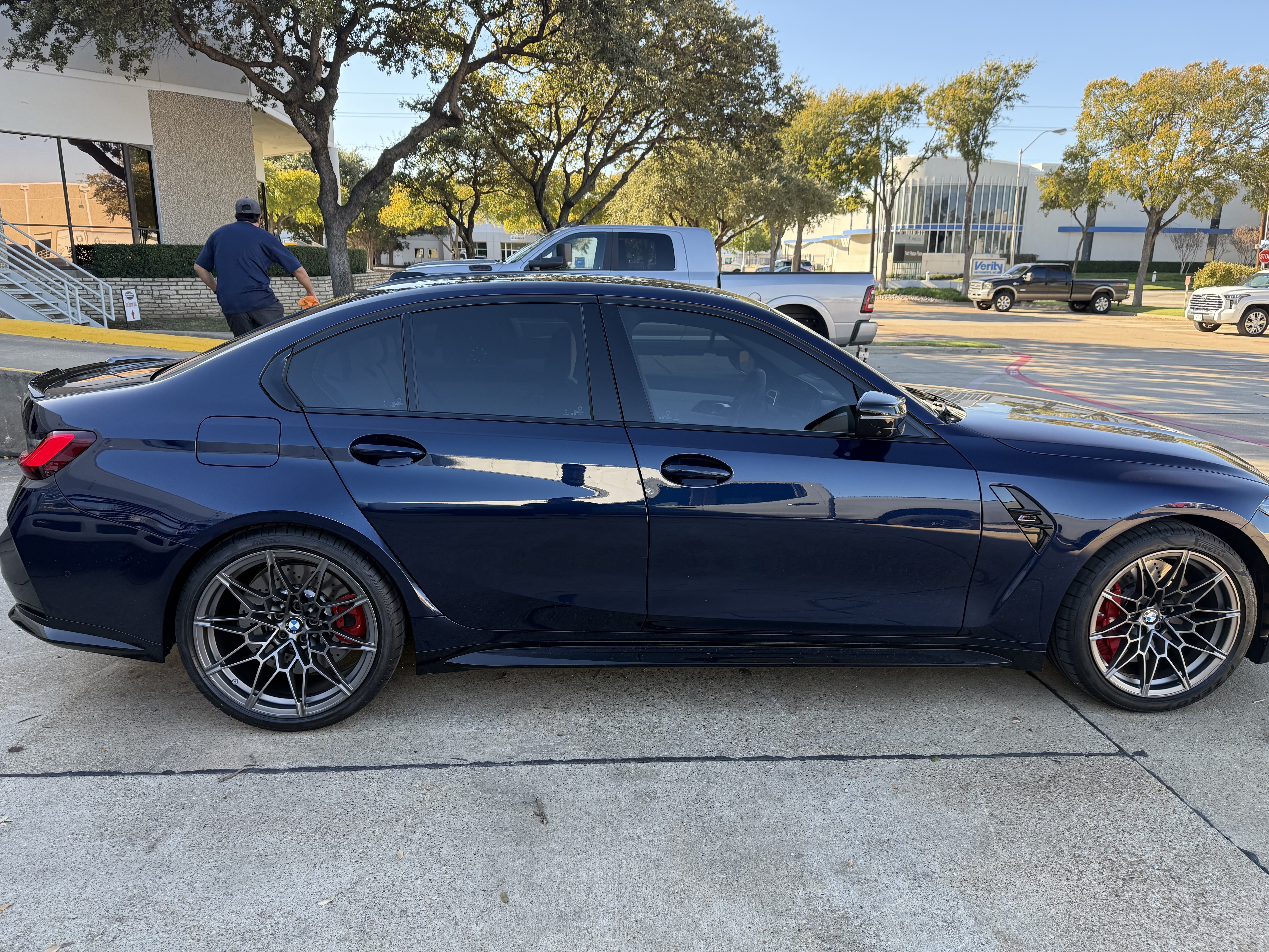 Used 2025 BMW M3 Competition AWD/4WD image 2