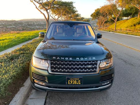 Used 2017 Land Rover Range Rover image 1