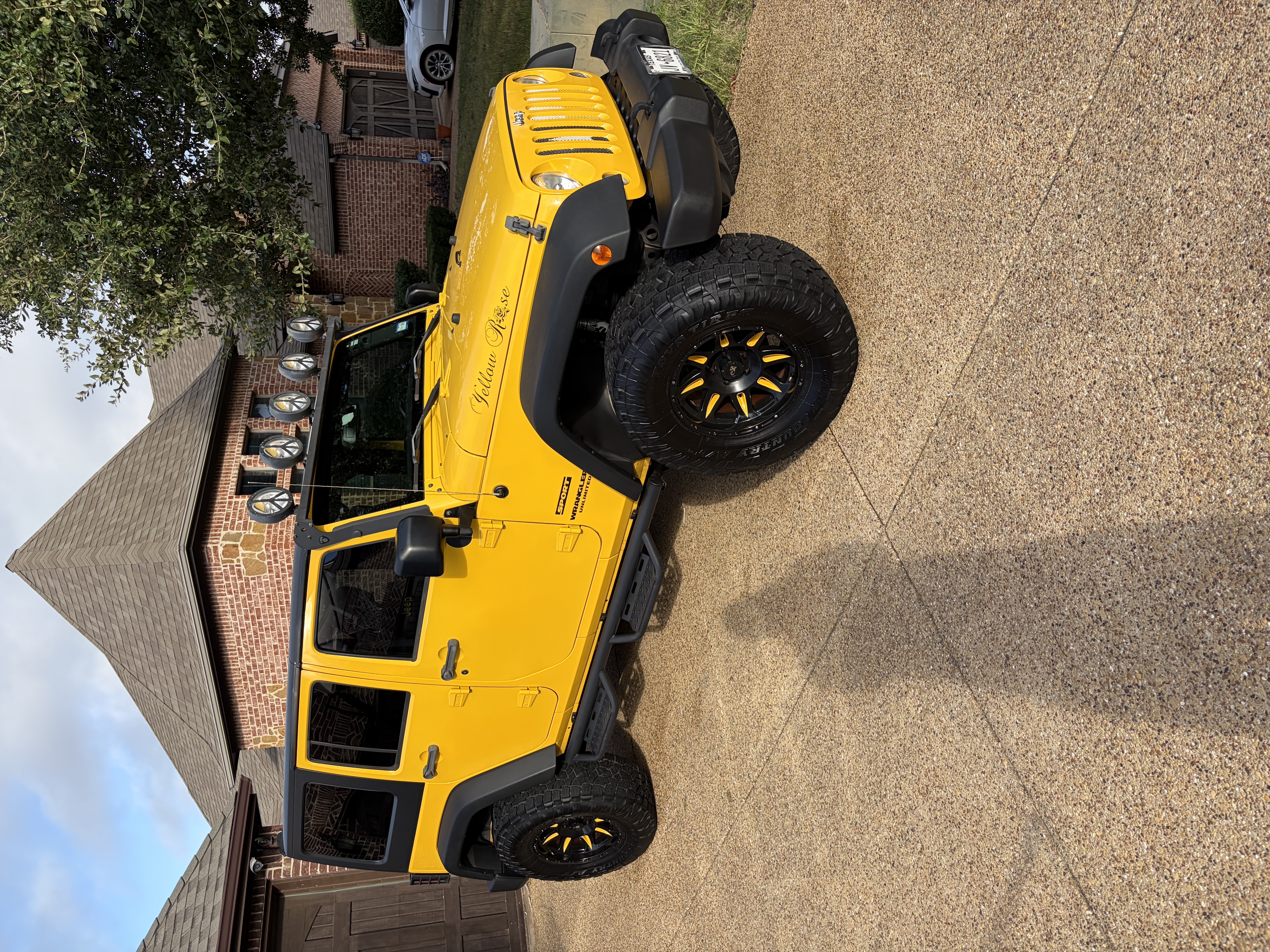 Used 2015 Jeep Wrangler Unlimited Sport w/ Quick Order Package 24S AWD/4WD image 1