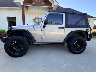 Used 2017 Jeep Wrangler Sport w/ Quick Order Package 24S