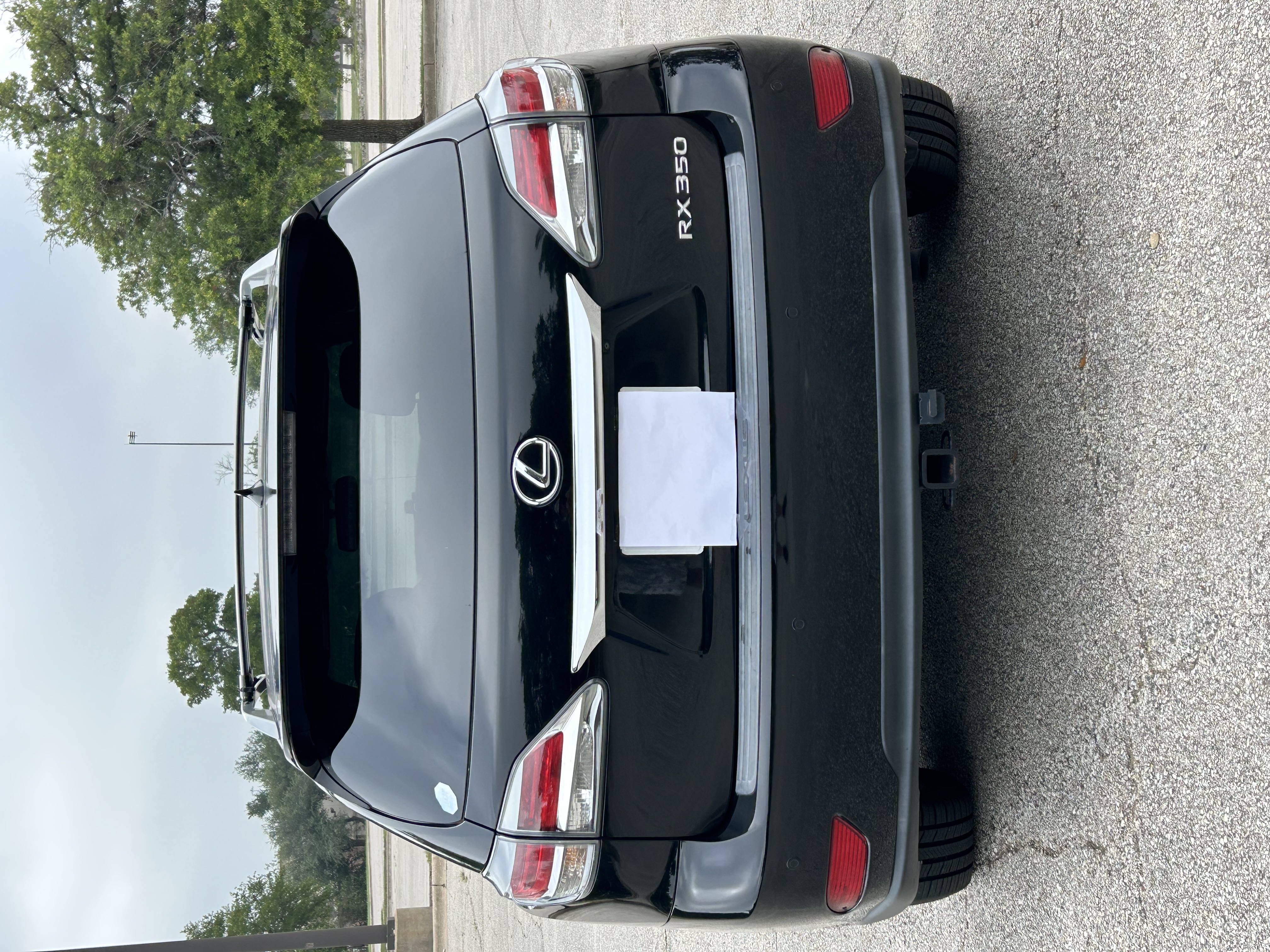 Used 2015 Lexus RX 350 F Sport w/ Navigation Package AWD/4WD image 5