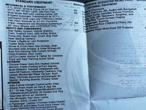 Used 2015 Toyota Sequoia Limited image 9