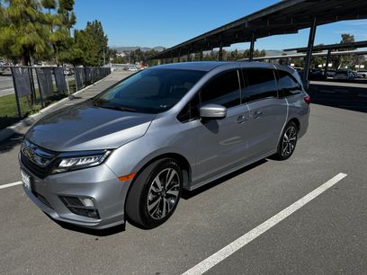 Used 2019 Honda Odyssey Elite