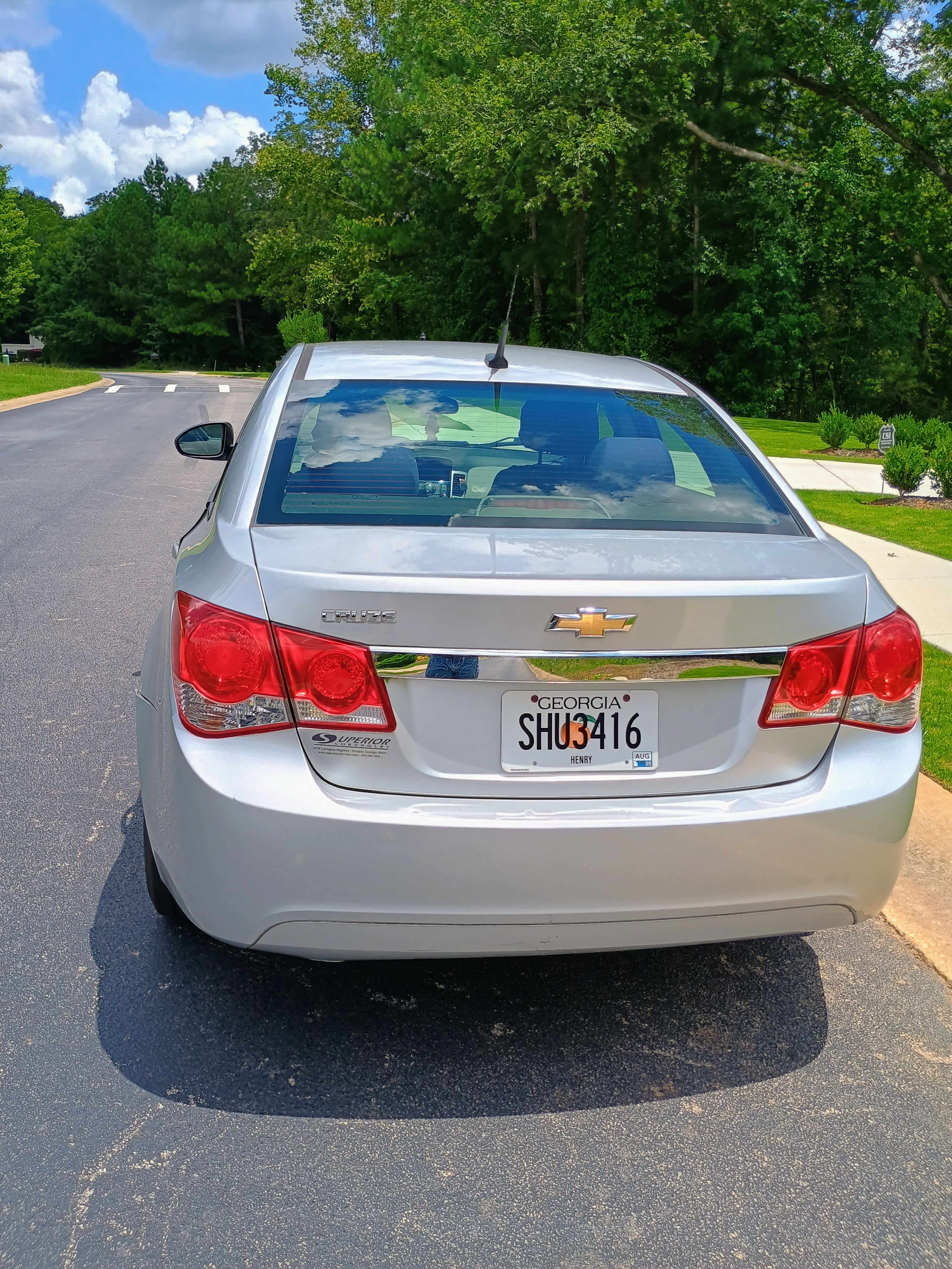 Used 2014 Chevrolet Cruze LS FWD image 11